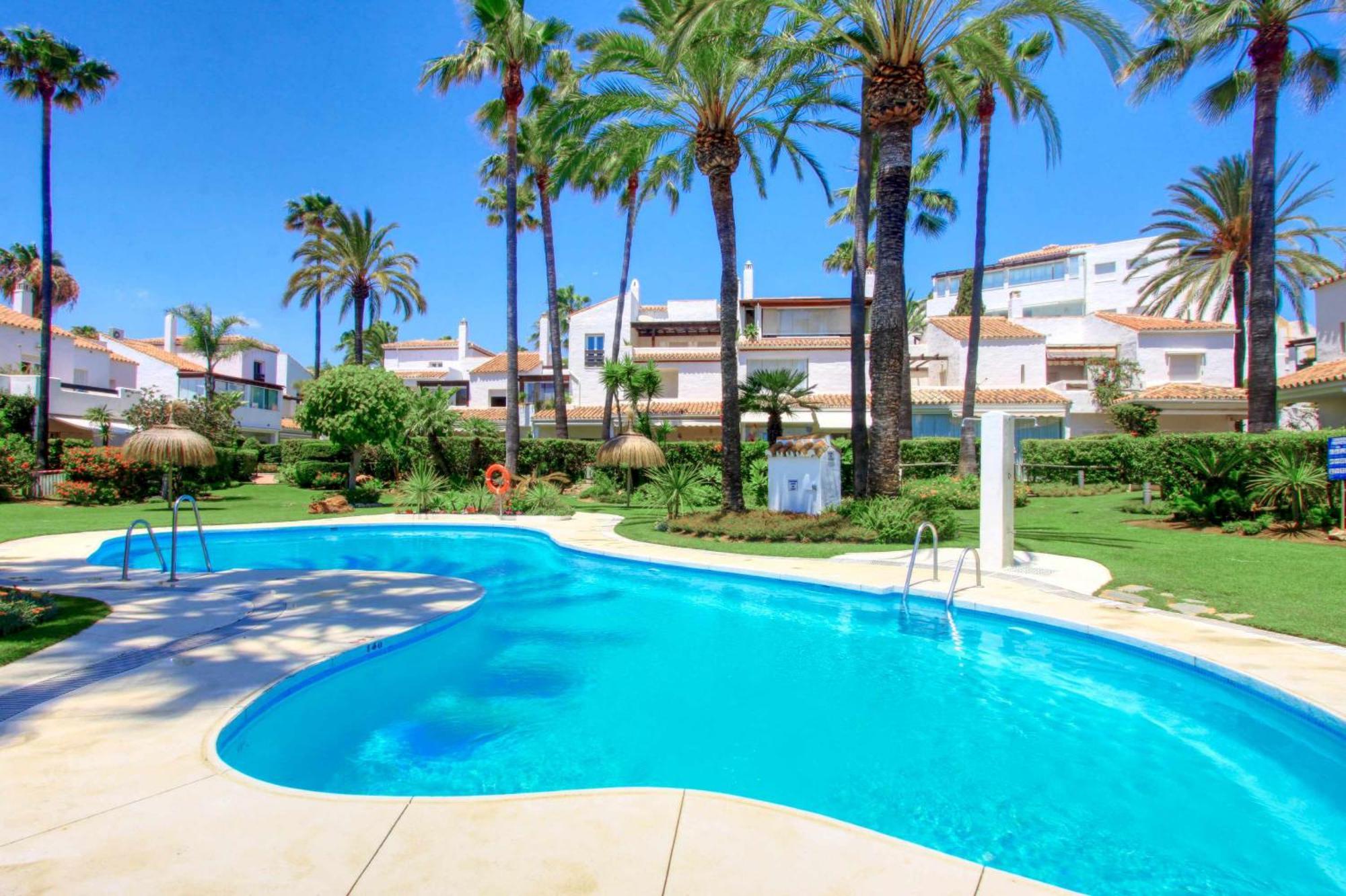 1176 Beach Front 2 Pools Bahia Marbella Luaran gambar