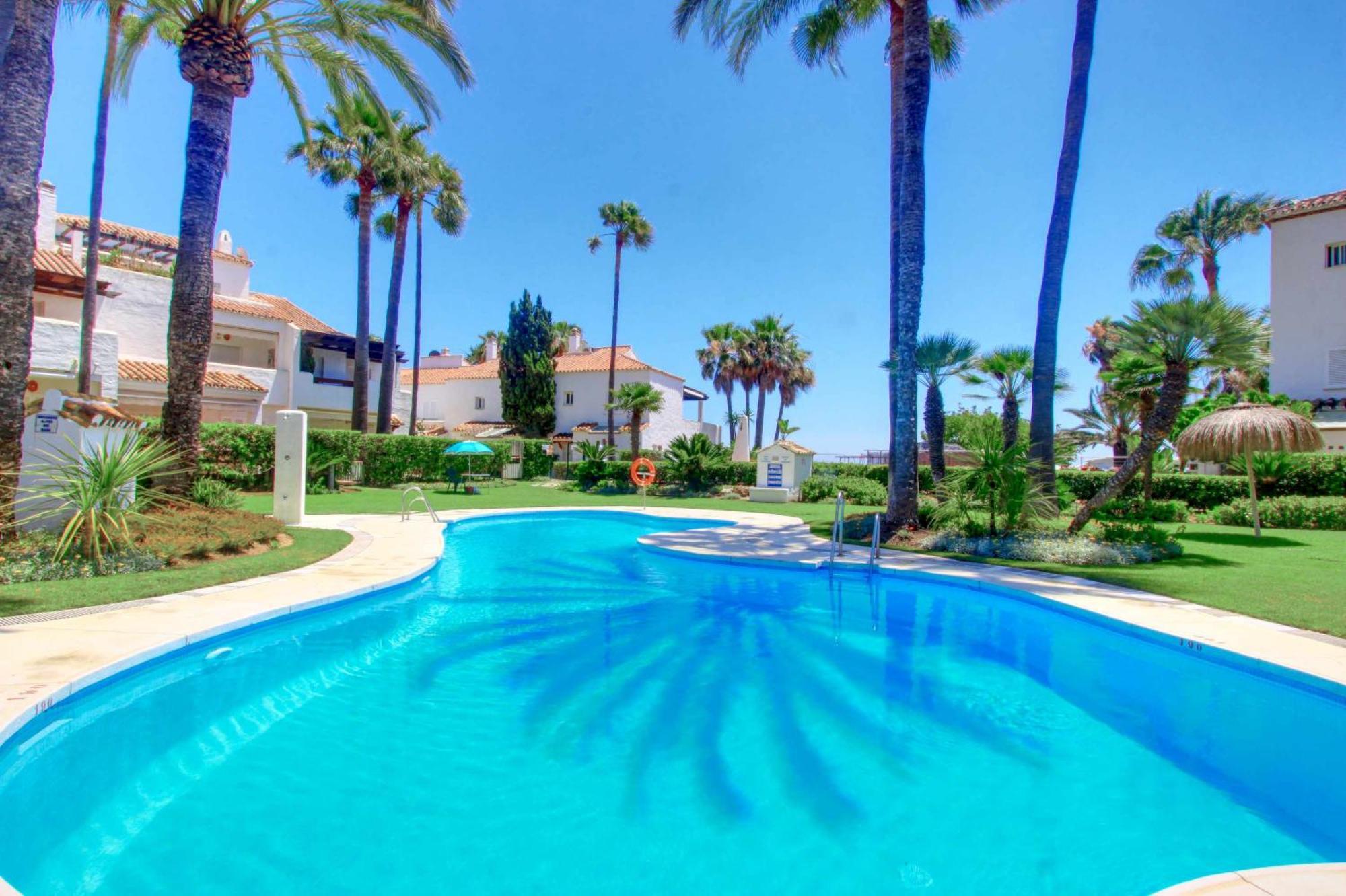 1176 Beach Front 2 Pools Bahia Marbella Luaran gambar