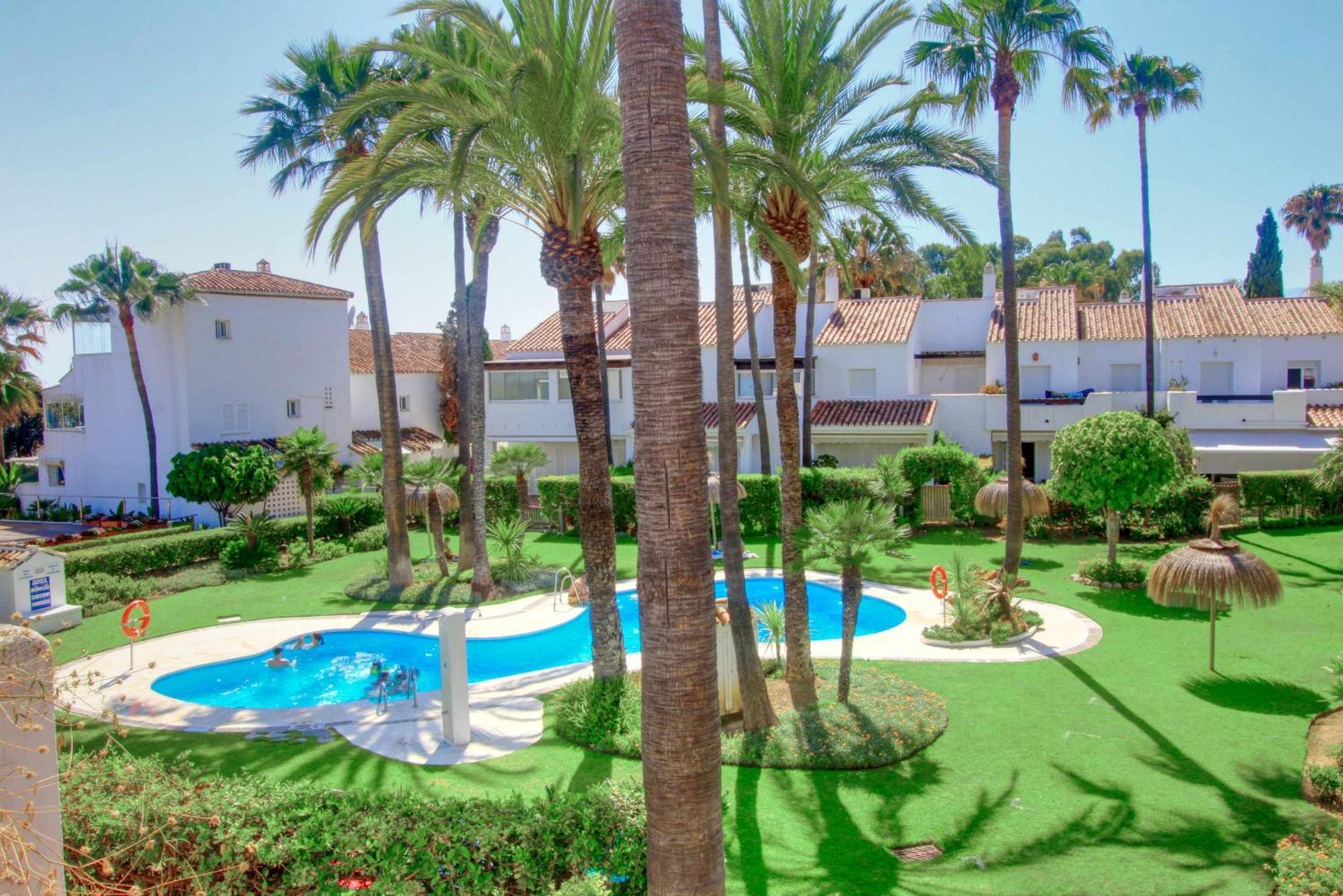 1176 Beach Front 2 Pools Bahia Marbella Luaran gambar